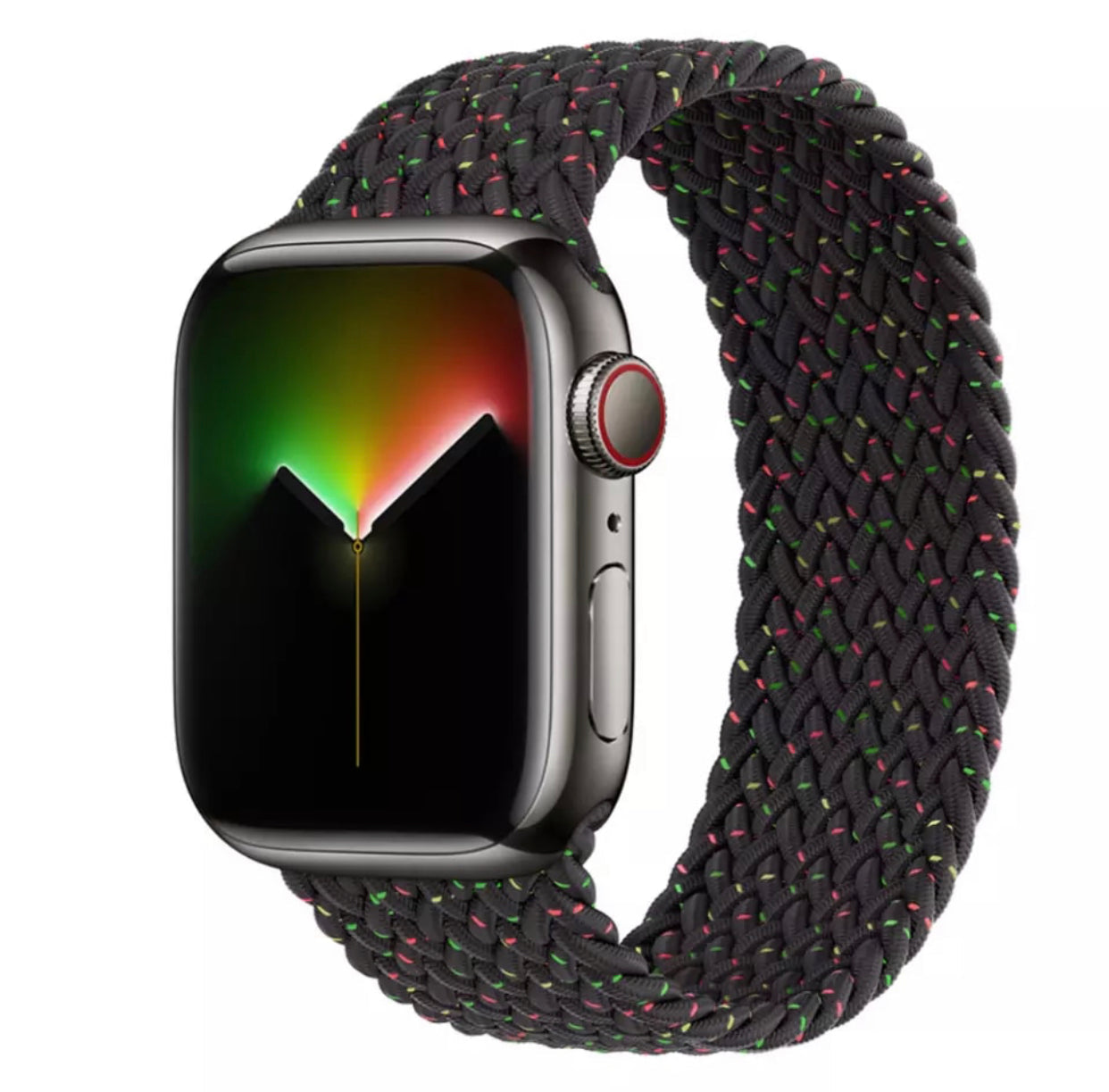 Premium Designers Speciality Nylon Braided Apple Watch Bands- for New Apple Watch Series 7 45mm - Super Savings Technologies Co.,LTD Premium Designers Speciality Nylon Braided Apple Watch Bands- for New Apple Watch Series 7 45mm - Super Savings Technologies Co.,LTD